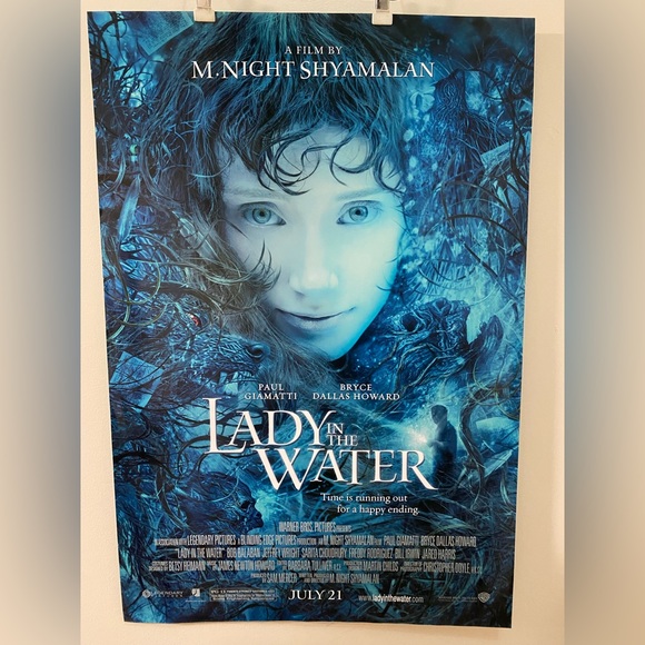Lady in the Water Original Movie Poster - Picture 1 of 1